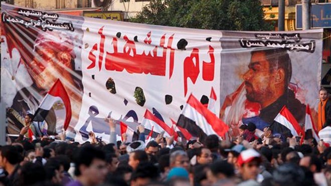 Egypt Protests 2-8 One